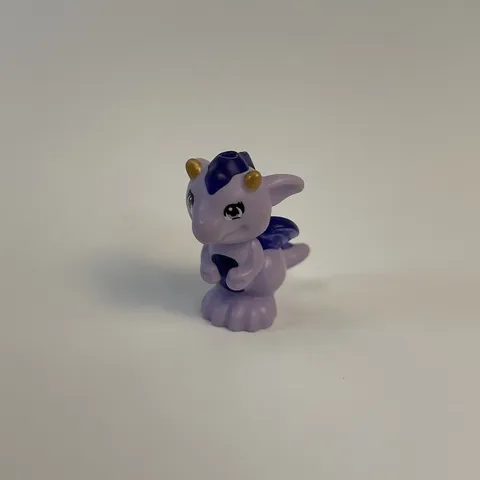 Lego Elves Lavender Purple Baby Wind Dragon Fledge (From Set 41171) RETIRED