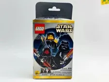 LEGO 3340 Emperor Palpatine, Darth Maul and Darth Vader New & Sealed！