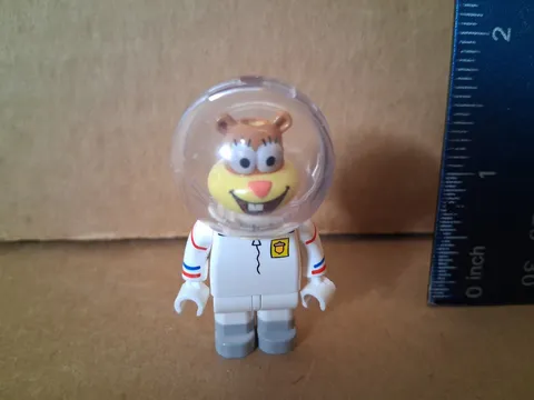 Lego SpongeBob Sandy Cheeks Figure