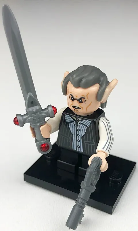 LEGO 71028 Harry Potter 2 Griphook Minifigure CMF NEW SEALED RETIRED
