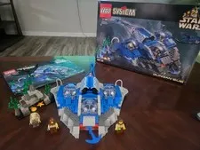 LEGO Star Wars: Gungan Sub (7161) - 100% Complete!