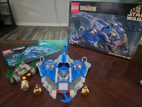 LEGO Star Wars: Gungan Sub (7161) - 100% Complete!
