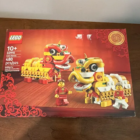 LEGO Lion Dance 40915 Chinese Traditional Festivals 480 pcs Limited Edition 10+