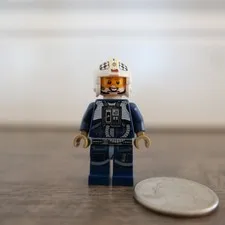 LEGO Star Wars Rogue One Rebel Pilot U-wing / Y-wing Minifigure 75155 SW0793 1O