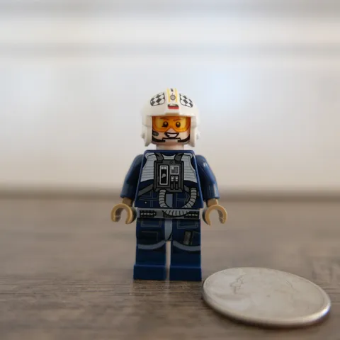 LEGO Star Wars Rogue One Rebel Pilot U-wing / Y-wing Minifigure 75155 SW0793 1O