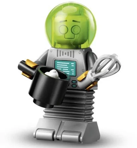 LEGO - 71046 - Series 26 - Space Minifigures - Robot Butler - (SEALED)