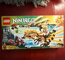 LEGO NINJAGO 70503 The Golden Dragon 252 pcs Golden Ninja Ages 8-14