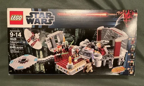 LEGO Star Wars: Palpatine's Arrest (9526) NEW SEALED IN BOX NEVER OPENED RETIRED