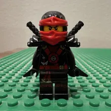 LEGO Ninjago Ninja Minifigure Kai w/ Deepstone Armor
