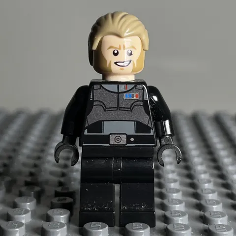 LEGO Star Wars Minifigure Agent Alexsandr Kallus With Hair sw0647 - Set 75106 1W