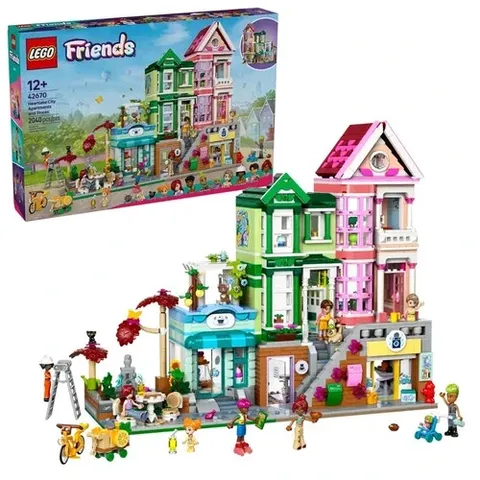 LEGO FRIENDS: Heartlake City Apartments and Stores (42670) - NEW **NO BOX**