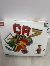 LEGO Editions Cristiano Ronaldo – Soccer Highlights Building Toy Set Gift