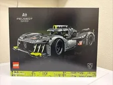 LEGO TECHNIC: Peugeot 9x8 24 h Le Mans Hybrid Hypercar (42156)