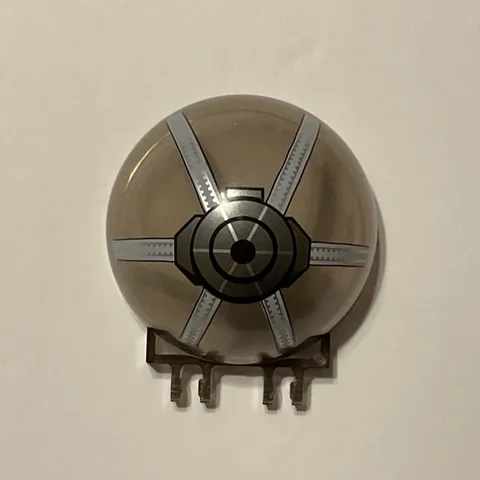 LEGO Windscreen 6 x 6 x 3 Canopy Dome Half Sphere Republic Gunship 50747pb09