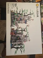 Lego Forest Stronghold Brick Link Designer Program 910043 New/Sealed