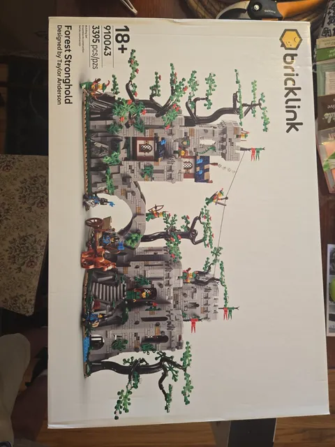 Lego Forest Stronghold Brick Link Designer Program 910043 New/Sealed
