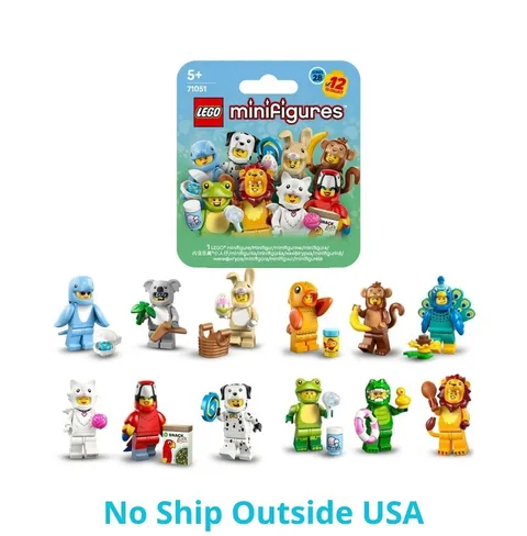 Lego 71051 Series 28 Collectible Minifigures Complete Set of 12 !