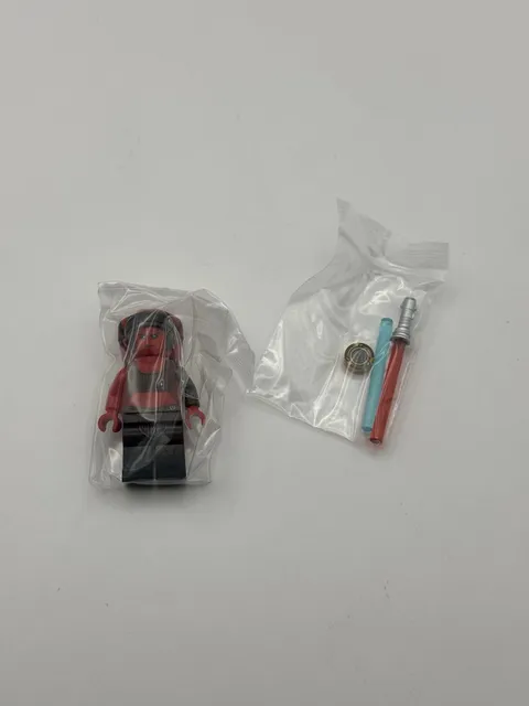 Baggles Studios X LCM Aayla Resolute Knight Red Sith Alt Figure LEGO Star Wars