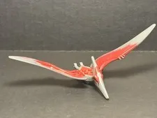 Lego Jurassic World PTERODACTYL Minifigure Dinosaur Red Grey