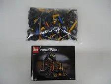 LEGO Technic 42053 Volvo EW160E Used With Instructions No Original Box