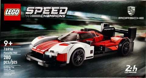 EGO Speed Champions Porsche 963 76916 Le Mans Daytona 280 Pieces NEW Sealed