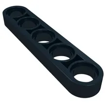 LEGO Part 32017 - Technic Beam 1 x 5 Thin - Pick Your Color