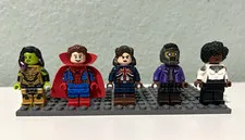 LEGO Marvel Minifigure Lot of 5 (CMF Series, 71031)