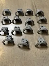 LEGO 50745 Dark Bluish Gray Vehicle Mudguard 4x2 1/2x1 2/3 w/ Arch Round x15