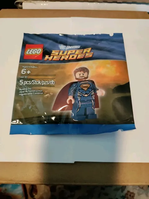 Lego DC Super Heroes Minifigures Jor El New Sealed Superman 