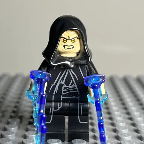 LEGO Star Wars Emperor Palpatine Minifigure (sw0634a) 75093 - 2V