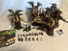 LEGO 10236 Star Wars: Ewok Village, Used 100% Complete With All Minifigs