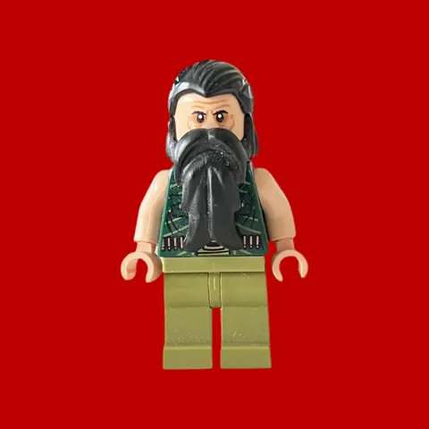 Lego 76008 Marvel Iron Man 3 Mandarin Trevor Slattery Minifigure 2013 Retired