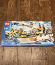 LEGO City original 2013 Coast Guard Patrol 60014 Complete Set never opened.