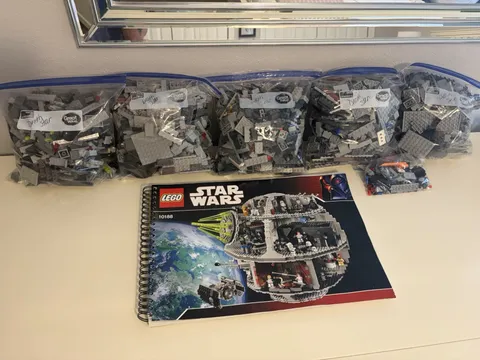 LEGO Star Wars 10188 Death Star (No Minifigures) – Complete with Instructions