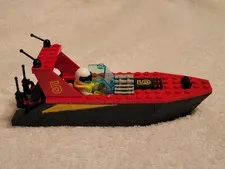 Vintage LEGO Town: Dark Shark (6679) -Retired Set w/Instructions