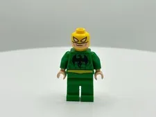 LEGO Super Heroes Iron Fist Minifigure - sh0041 - Set 6873