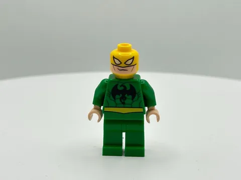 LEGO Super Heroes Iron Fist Minifigure - sh0041 - Set 6873