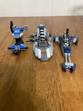 LEGO Star Wars Lot – Incomplete Set Pieces Parts 7667 7668 8015