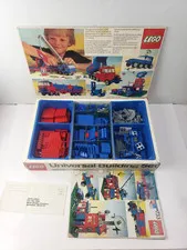 Vintage 1979 LEGO 733 Universal Building Set W/ Instructions and Box AS IS READ
