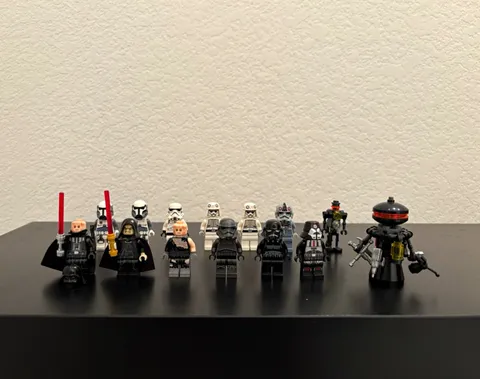 LEGO Star Wars Minifigure Empire/ Original Trilogy Lot