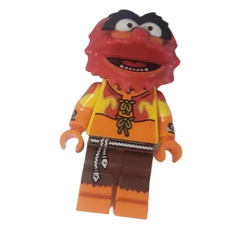 LEGO Muppets Series Minifigure Animal Collectible Toy Figure 71033