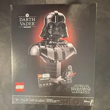 LEGO Star Wars Darth Vader 75439 349pcs Set Ages 18+ Brick Separator Included