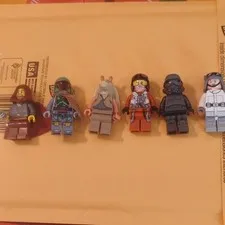LEGO Star Wars Minifigure Lot of 6