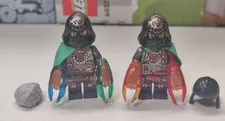 NEW Ninjago Time Twins (Krux/Acronix) Custom Lego Minifigures 70626 Dawn of Doom