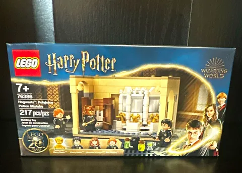 LEGO Harry Potter 76386 Hogwarts Polyjuice Potion Mistake 217 pcs Sealed 20th An