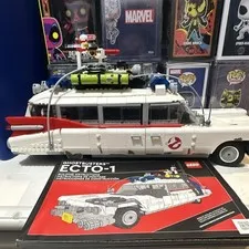 LEGO Icons Ghostbusters ECTO-1 10274 2352pcs 16+ Complete Set Box 