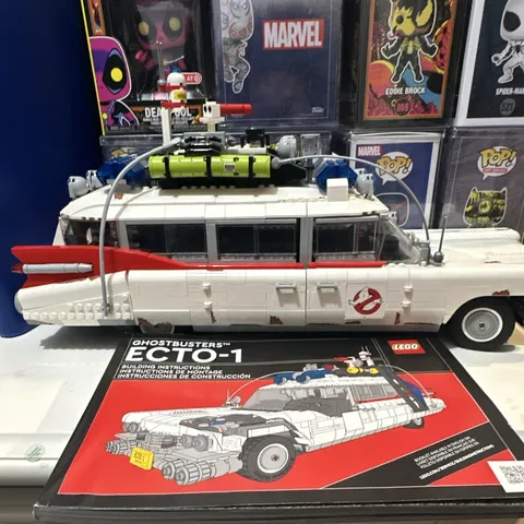 LEGO Icons Ghostbusters ECTO-1 10274 2352pcs 16+ Complete Set Box 