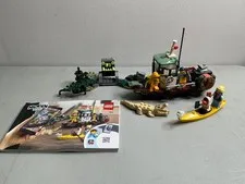 Lego Hidden Side Wrecked Shrimp Boat 70419 PRE-BUILT