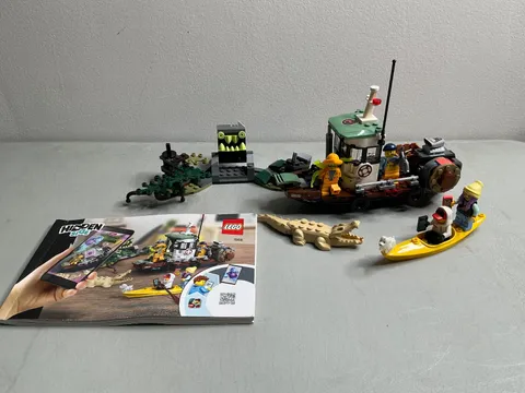 Lego Hidden Side Wrecked Shrimp Boat 70419 PRE-BUILT