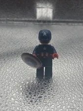 Lego Captain America Minifigure 76168 sh0686 Marvel Super Heroes Shield